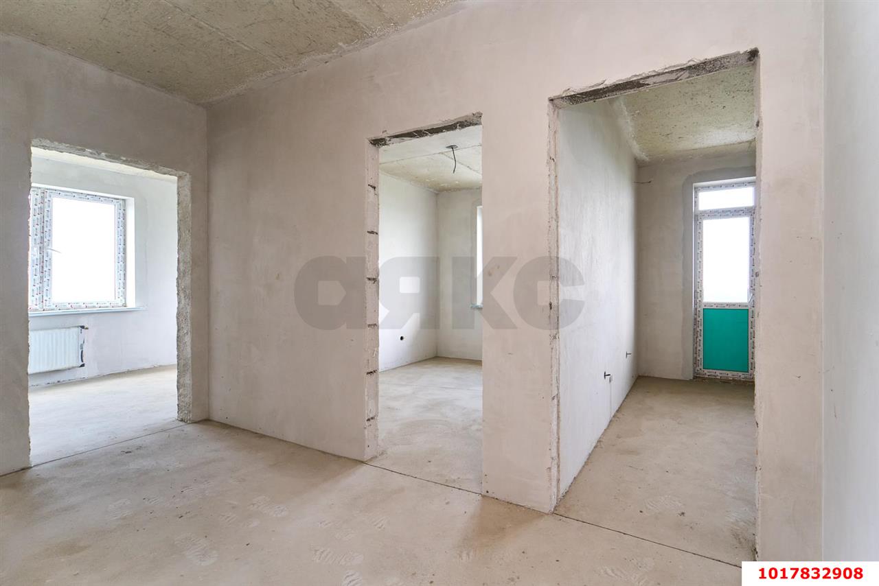 Фото №8: 2-комнатная квартира <span class="whitespace-nowrap">58 м²</span>, <span class="whitespace-nowrap">8/16 эт.</span> - Краснодар, Прикубанский внутригородской округ, мкр. жилой комплекс Дыхание, ул. Лётчика Позднякова, 2к15