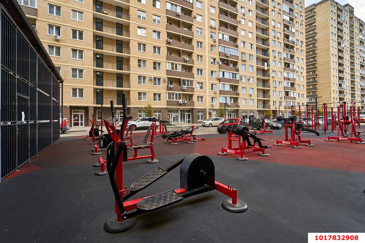 Фото №22: 2-комнатная квартира <span class="whitespace-nowrap">58 м²</span>, <span class="whitespace-nowrap">8/16 эт.</span> - Краснодар, Прикубанский внутригородской округ, мкр. жилой комплекс Дыхание, ул. Лётчика Позднякова, 2к15