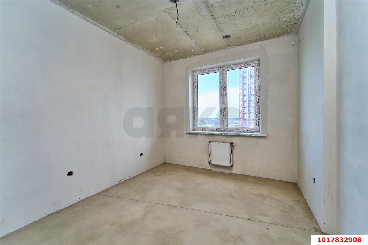 Фото №5: 2-комнатная квартира <span class="whitespace-nowrap">58 м²</span>, <span class="whitespace-nowrap">8/16 эт.</span> - Краснодар, Прикубанский внутригородской округ, мкр. жилой комплекс Дыхание, ул. Лётчика Позднякова, 2к15
