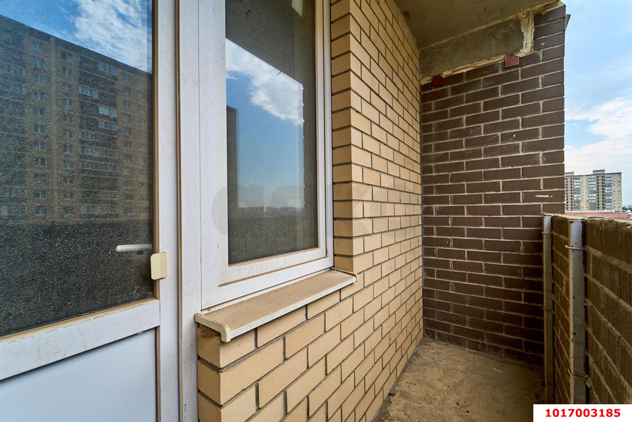 Фото №6: 1-комнатная квартира <span class="whitespace-nowrap">39 м²</span>, <span class="whitespace-nowrap">6/18 эт.</span> - Краснодар, Прикубанский внутригородской округ, мкр. жилой комплекс Дыхание, ул. Лётчика Позднякова, 2к16