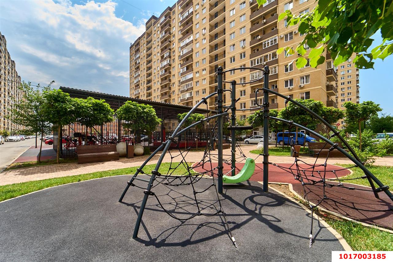 Фото №19: 1-комнатная квартира <span class="whitespace-nowrap">39 м²</span>, <span class="whitespace-nowrap">6/18 эт.</span> - Краснодар, Прикубанский внутригородской округ, мкр. жилой комплекс Дыхание, ул. Лётчика Позднякова, 2к16