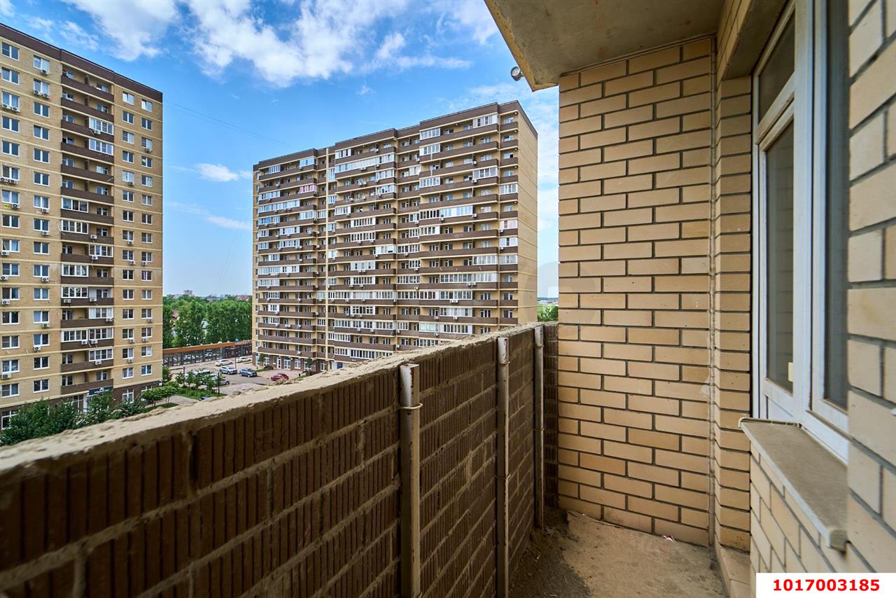 Фото №7: 1-комнатная квартира <span class="whitespace-nowrap">39 м²</span>, <span class="whitespace-nowrap">6/18 эт.</span> - Краснодар, Прикубанский внутригородской округ, мкр. жилой комплекс Дыхание, ул. Лётчика Позднякова, 2к16