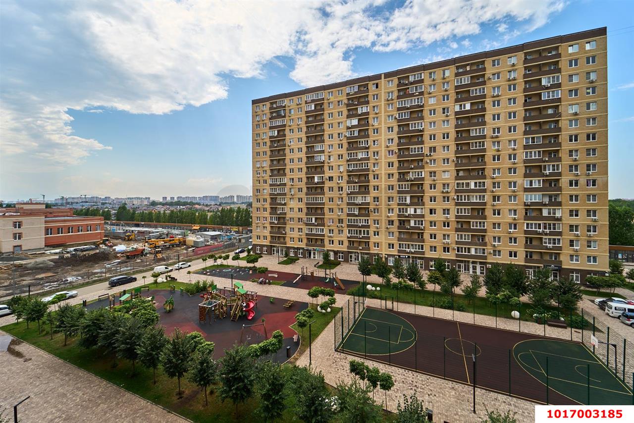 Фото №8: 1-комнатная квартира <span class="whitespace-nowrap">39 м²</span>, <span class="whitespace-nowrap">6/18 эт.</span> - Краснодар, Прикубанский внутригородской округ, мкр. жилой комплекс Дыхание, ул. Лётчика Позднякова, 2к16