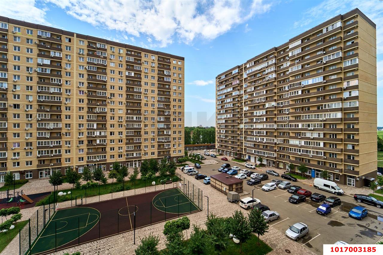 Фото №9: 1-комнатная квартира <span class="whitespace-nowrap">39 м²</span>, <span class="whitespace-nowrap">6/18 эт.</span> - Краснодар, Прикубанский внутригородской округ, мкр. жилой комплекс Дыхание, ул. Лётчика Позднякова, 2к16