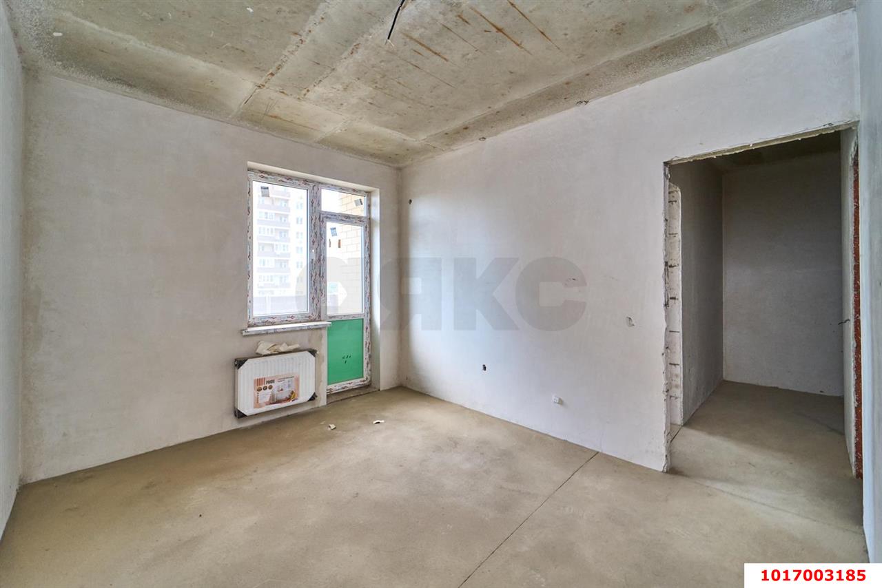 Фото №2: 1-комнатная квартира <span class="whitespace-nowrap">39 м²</span>, <span class="whitespace-nowrap">6/18 эт.</span> - Краснодар, Прикубанский внутригородской округ, мкр. жилой комплекс Дыхание, ул. Лётчика Позднякова, 2к16
