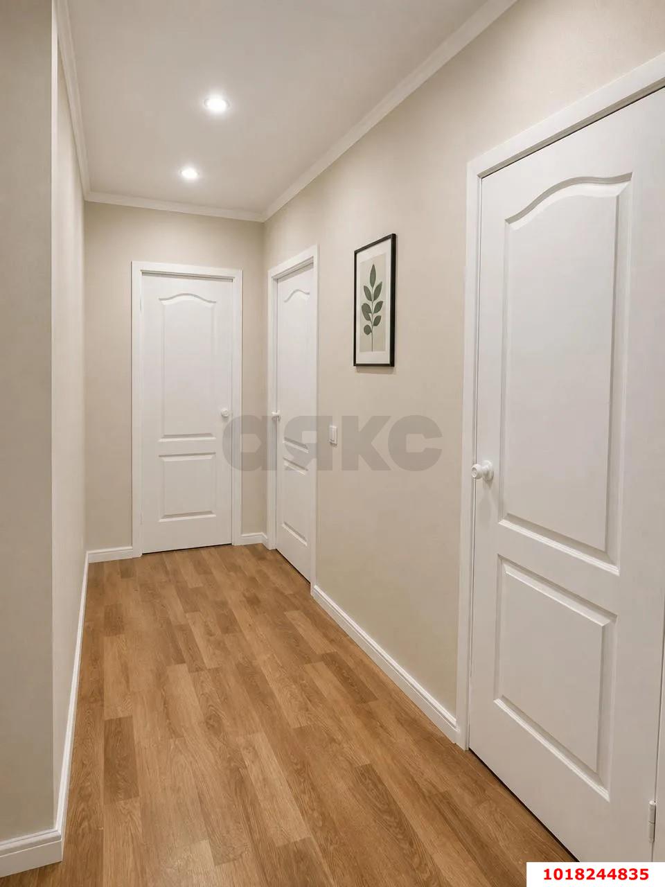 Фото №3: 3-комнатная квартира <span class="whitespace-nowrap">81 м²</span>, <span class="whitespace-nowrap">13/14 эт.</span> - Краснодар, Прикубанский внутригородской округ, мкр. Московский, ул. имени Николая Семеновича Котлярова, 18