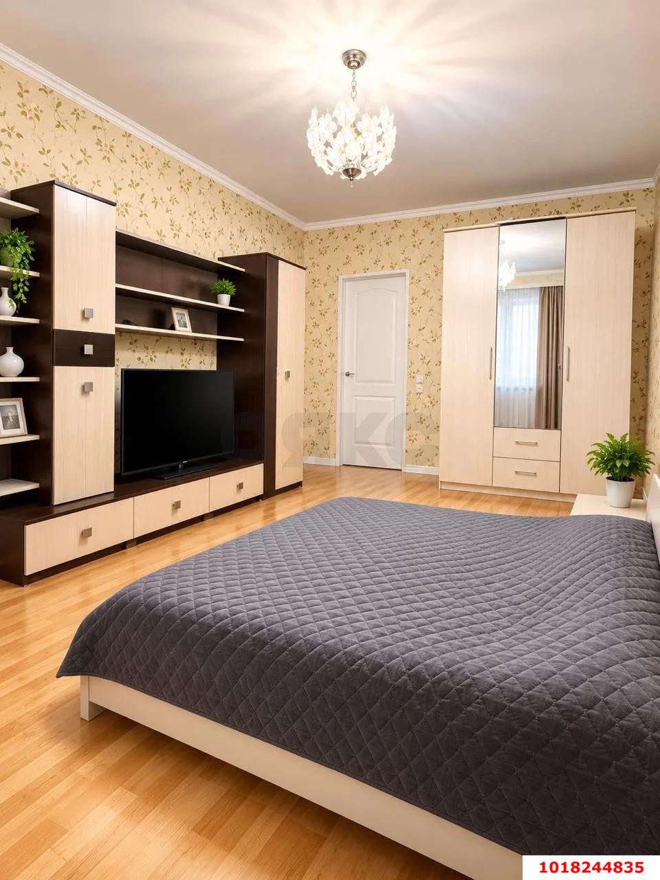 Фото №5: 3-комнатная квартира <span class="whitespace-nowrap">81 м²</span>, <span class="whitespace-nowrap">13/14 эт.</span> - Краснодар, Прикубанский внутригородской округ, мкр. Московский, ул. имени Николая Семеновича Котлярова, 18