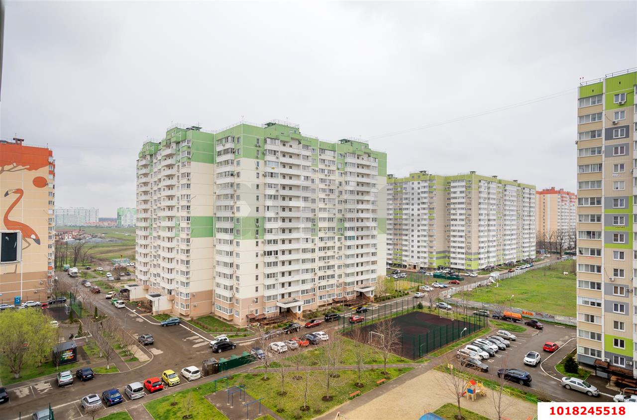 Фото №14: 1-комнатная квартира <span class="whitespace-nowrap">41 м²</span>, <span class="whitespace-nowrap">9/16 эт.</span> - Краснодар, Прикубанский внутригородской округ, мкр. Восточно-Кругликовский, ул. Героя Владислава Посадского, 69