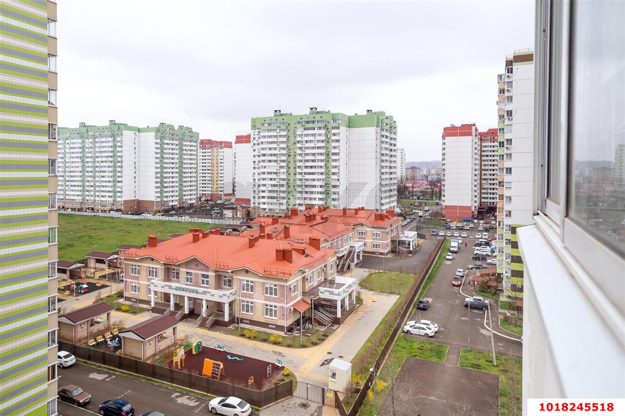 Фото №13: 1-комнатная квартира <span class="whitespace-nowrap">41 м²</span>, <span class="whitespace-nowrap">9/16 эт.</span> - Краснодар, Прикубанский внутригородской округ, мкр. Восточно-Кругликовский, ул. Героя Владислава Посадского, 69