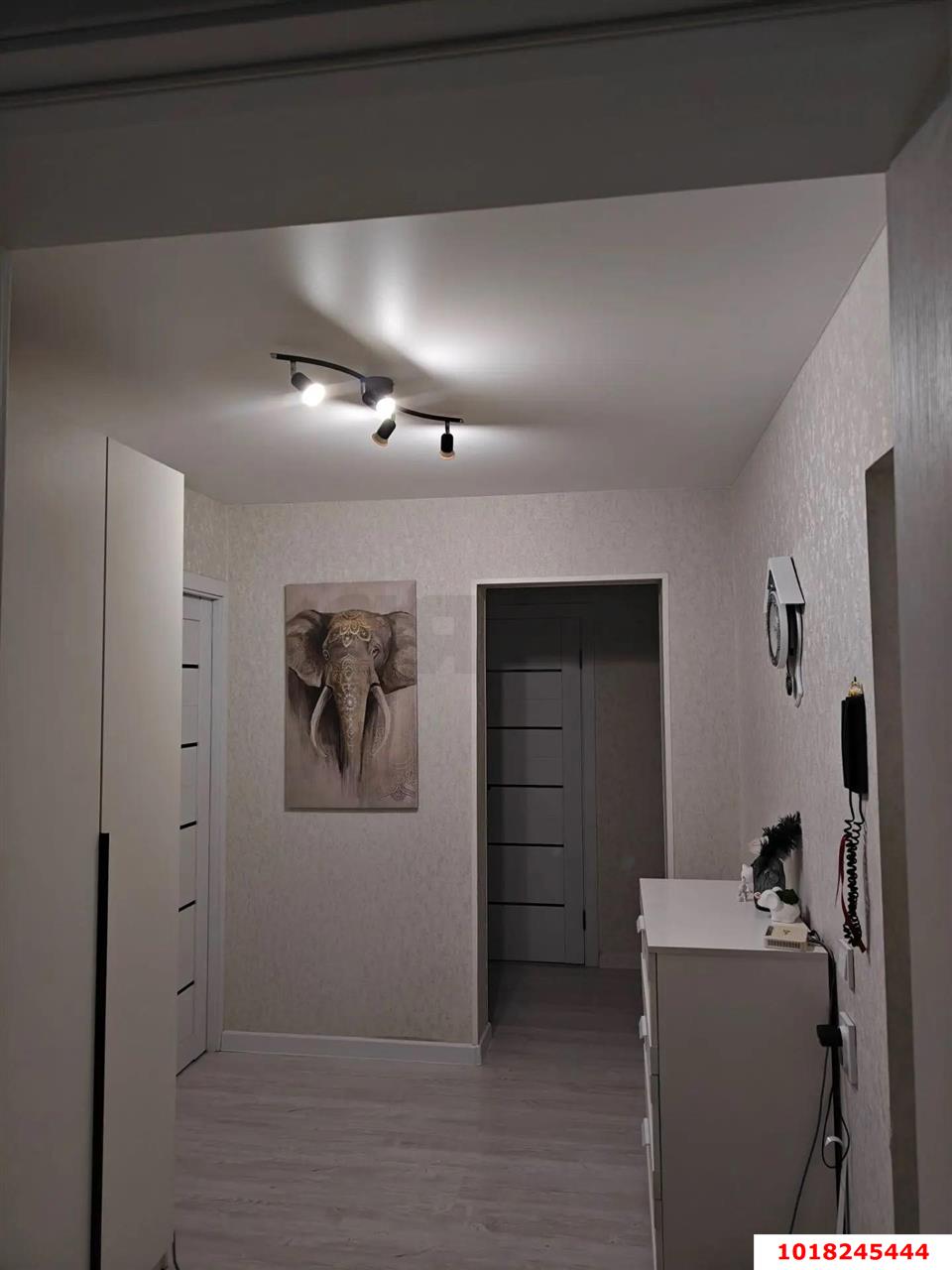Фото №2: 2-комнатная квартира <span class="whitespace-nowrap">54 м²</span>, <span class="whitespace-nowrap">14/16 эт.</span> - Краснодар, Прикубанский внутригородской округ, мкр. Московский, ул. Карякина, 21