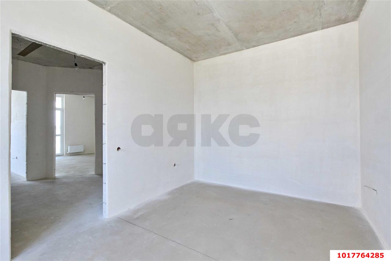 Фото №5: 2-комнатная квартира <span class="whitespace-nowrap">55 м²</span>, <span class="whitespace-nowrap">17/18 эт.</span> - Краснодар, Прикубанский внутригородской округ, мкр. ЖК Архитектор, ул. Наставников, 10