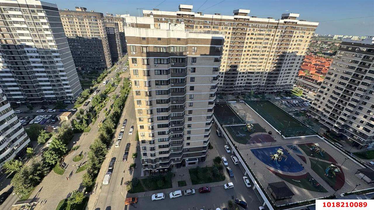 Фото №15: 2-комнатная квартира <span class="whitespace-nowrap">65 м²</span>, <span class="whitespace-nowrap">18/19 эт.</span> - Краснодар, Прикубанский внутригородской округ, Россинского, мкр. жилой комплекс Дружный, ул. Адмирала Серебрякова, 3к1