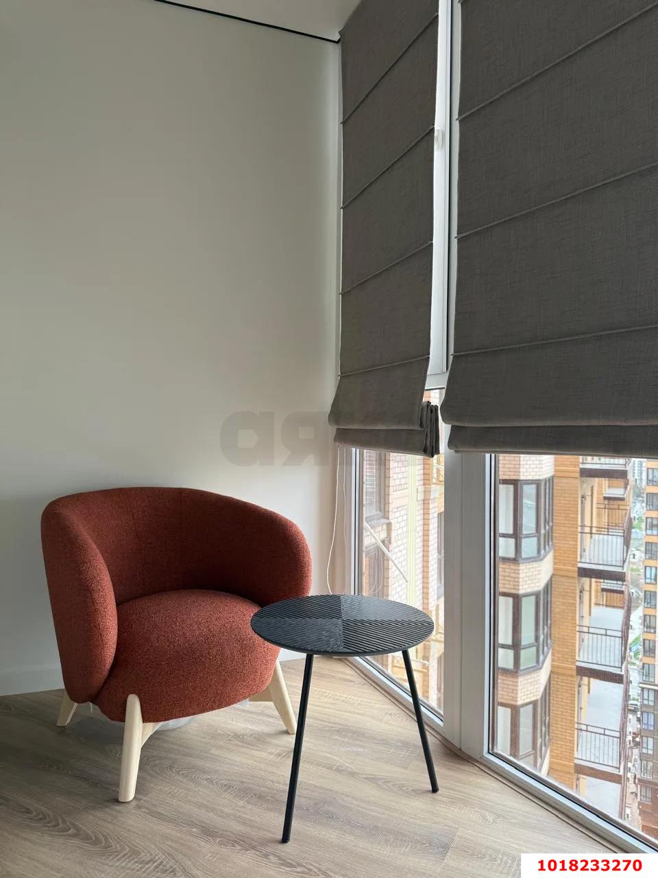 Фото №5: 1-комнатная квартира <span class="whitespace-nowrap">44 м²</span>, <span class="whitespace-nowrap">17/22 эт.</span> - Краснодар, мкр. Прикубанский внутригородской округ, ул. Конгрессная, 20/1