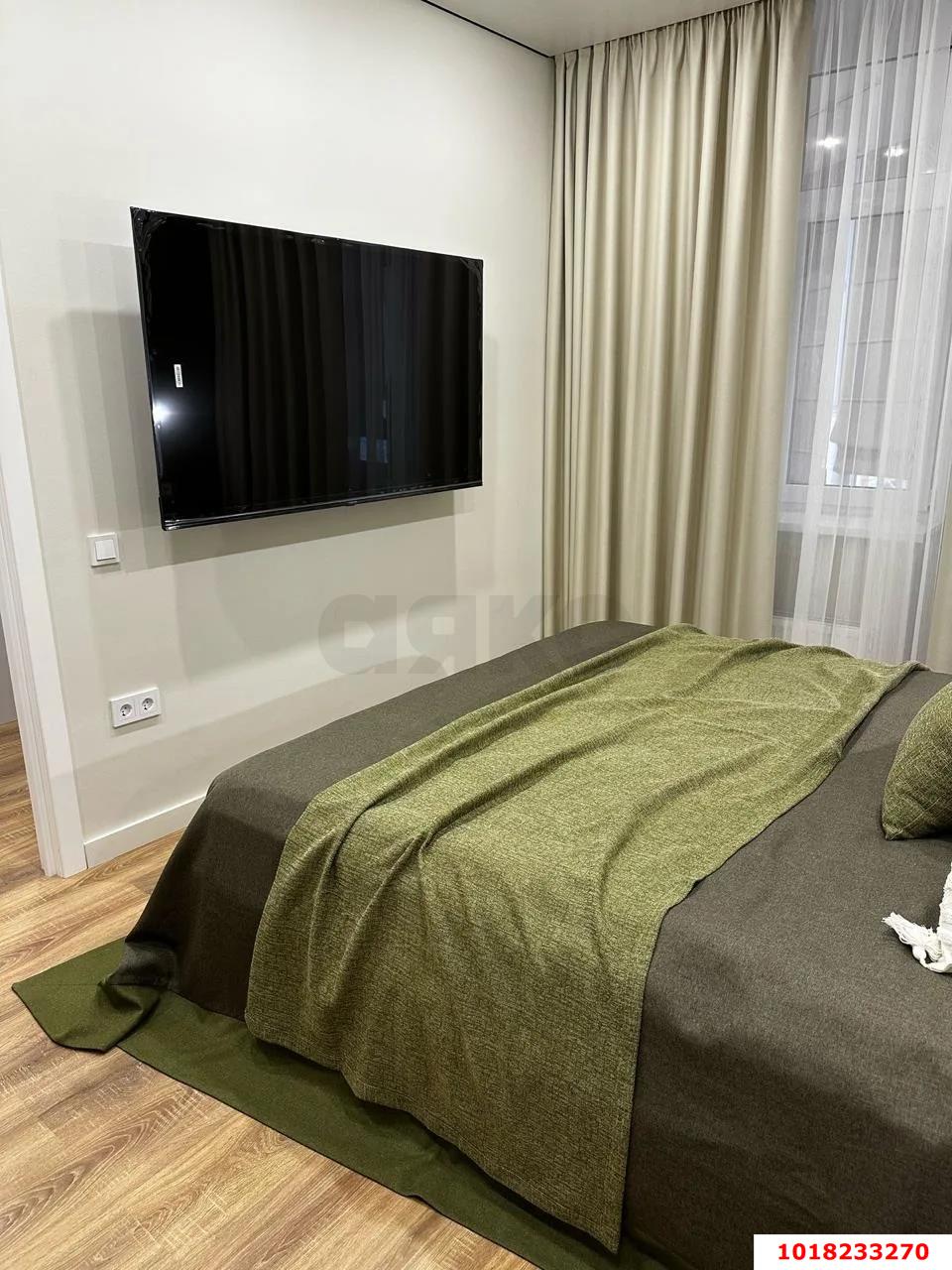 Фото №9: 1-комнатная квартира <span class="whitespace-nowrap">44 м²</span>, <span class="whitespace-nowrap">17/22 эт.</span> - Краснодар, мкр. Прикубанский внутригородской округ, ул. Конгрессная, 20/1