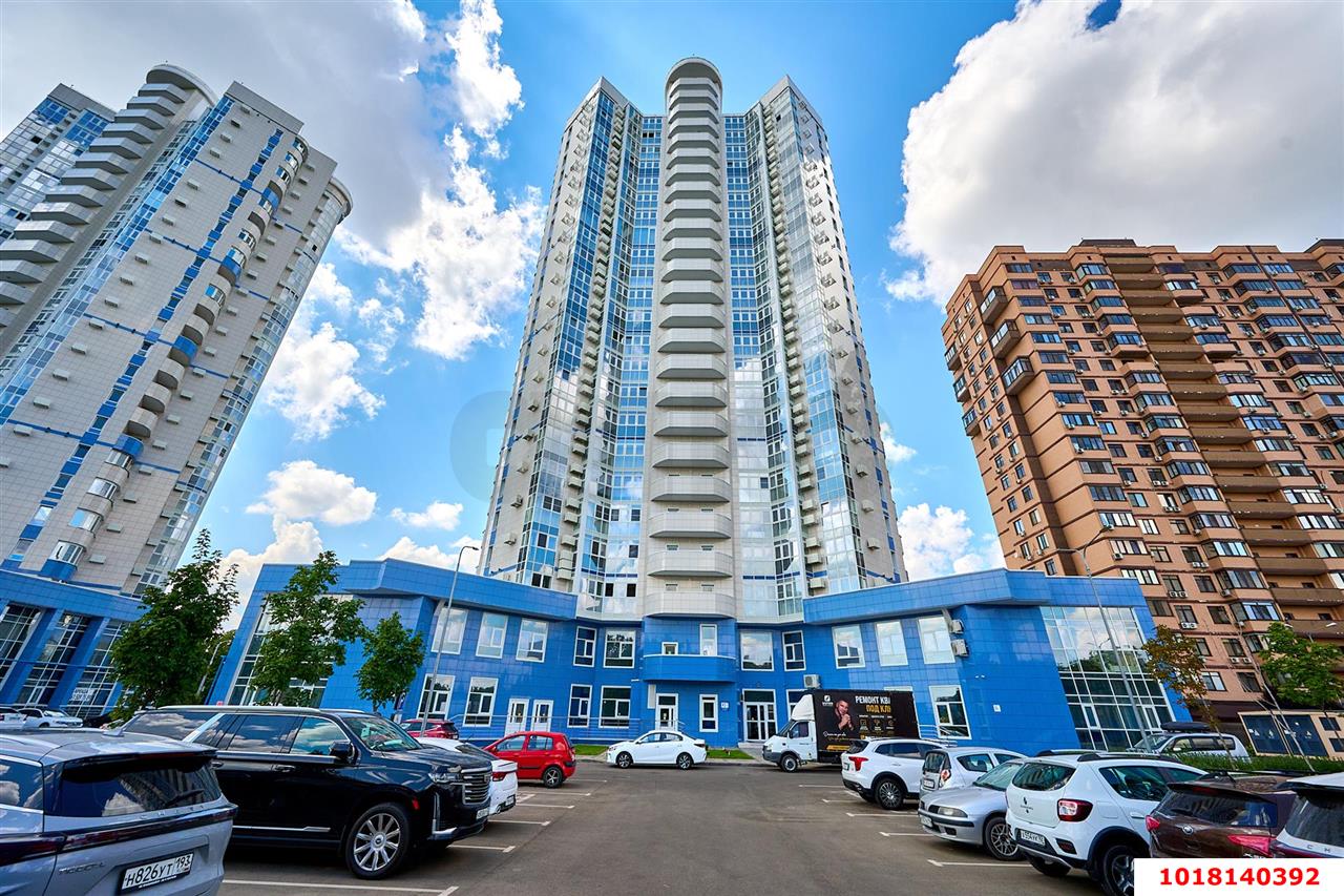 Фото №26: 1-комнатная квартира <span class="whitespace-nowrap">50 м²</span>, <span class="whitespace-nowrap">17/24 эт.</span> - Краснодар, Западный внутригородской округ, мкр. ЖК Краснодар Сити, ул. Шоссе Нефтяников, 18к4
