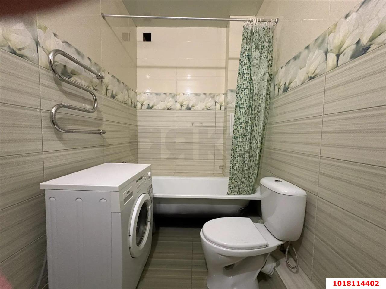 Фото №5: 1-комнатная квартира <span class="whitespace-nowrap">46 м²</span>, <span class="whitespace-nowrap">3/9 эт.</span> - Краснодар, Прикубанский внутригородской округ, мкр. Музыкальный, ул. имени Сергея Есенина, 108/3к1
