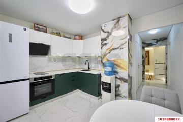 Фото №1: 2-комнатная квартира <span class="whitespace-nowrap">59 м²</span>, <span class="whitespace-nowrap">14/16 эт.</span> - Краснодар, мкр. Восточно-Кругликовский, ул. Генерала Трошева, 37