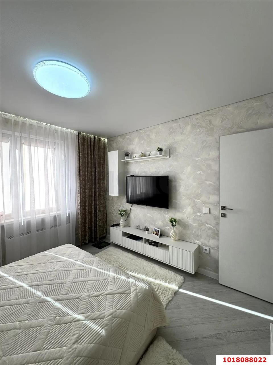 Фото №6: 2-комнатная квартира <span class="whitespace-nowrap">59 м²</span>, <span class="whitespace-nowrap">14/16 эт.</span> - Краснодар, Прикубанский внутригородской округ, мкр. Восточно-Кругликовский, ул. Генерала Трошева, 37