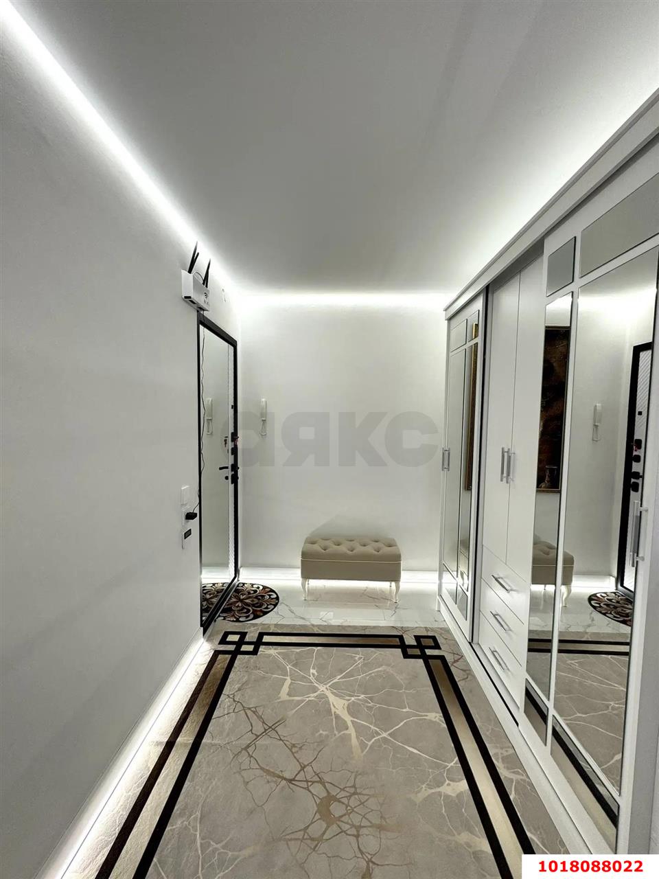 Фото №8: 2-комнатная квартира <span class="whitespace-nowrap">59 м²</span>, <span class="whitespace-nowrap">14/16 эт.</span> - Краснодар, Прикубанский внутригородской округ, мкр. Восточно-Кругликовский, ул. Генерала Трошева, 37
