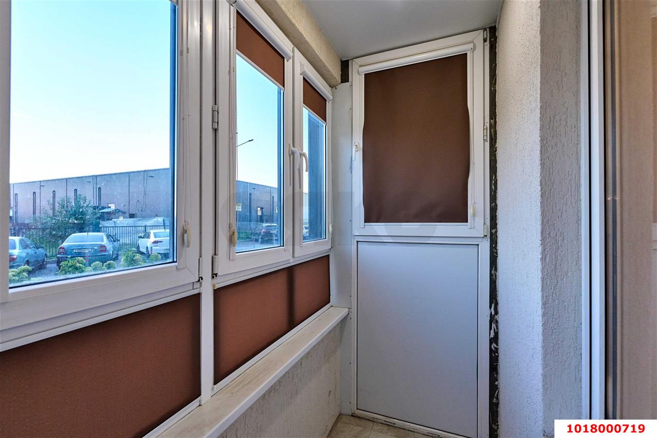Фото №8: 1-комнатная квартира <span class="whitespace-nowrap">42 м²</span>, <span class="whitespace-nowrap">1/18 эт.</span> - Краснодар, Прикубанский внутригородской округ, мкр. жилой комплекс Новелла