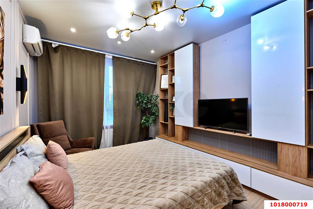 Фото №6: 1-комнатная квартира <span class="whitespace-nowrap">42 м²</span>, <span class="whitespace-nowrap">1/18 эт.</span> - Краснодар, Прикубанский внутригородской округ, мкр. жилой комплекс Новелла