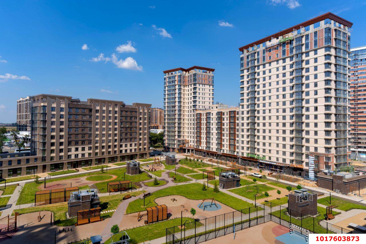 Фото №10: 1-комнатная квартира <span class="whitespace-nowrap">43 м²</span>, <span class="whitespace-nowrap">14/18 эт.</span> - Краснодар, Прикубанский внутригородской округ, мкр. Парк Победы, ул. имени Героя Дангириева, 2к3