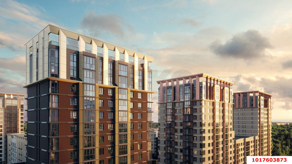 Фото №9: 1-комнатная квартира <span class="whitespace-nowrap">43 м²</span>, <span class="whitespace-nowrap">14/18 эт.</span> - Краснодар, Прикубанский внутригородской округ, мкр. Парк Победы, ул. имени Героя Дангириева, 2к3