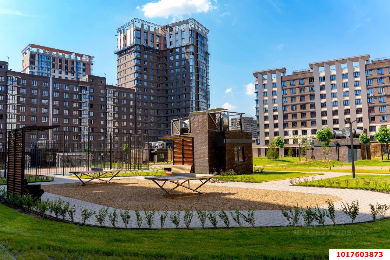 Фото №7: 1-комнатная квартира <span class="whitespace-nowrap">43 м²</span>, <span class="whitespace-nowrap">14/18 эт.</span> - Краснодар, Прикубанский внутригородской округ, мкр. Парк Победы, ул. имени Героя Дангириева, 2к3
