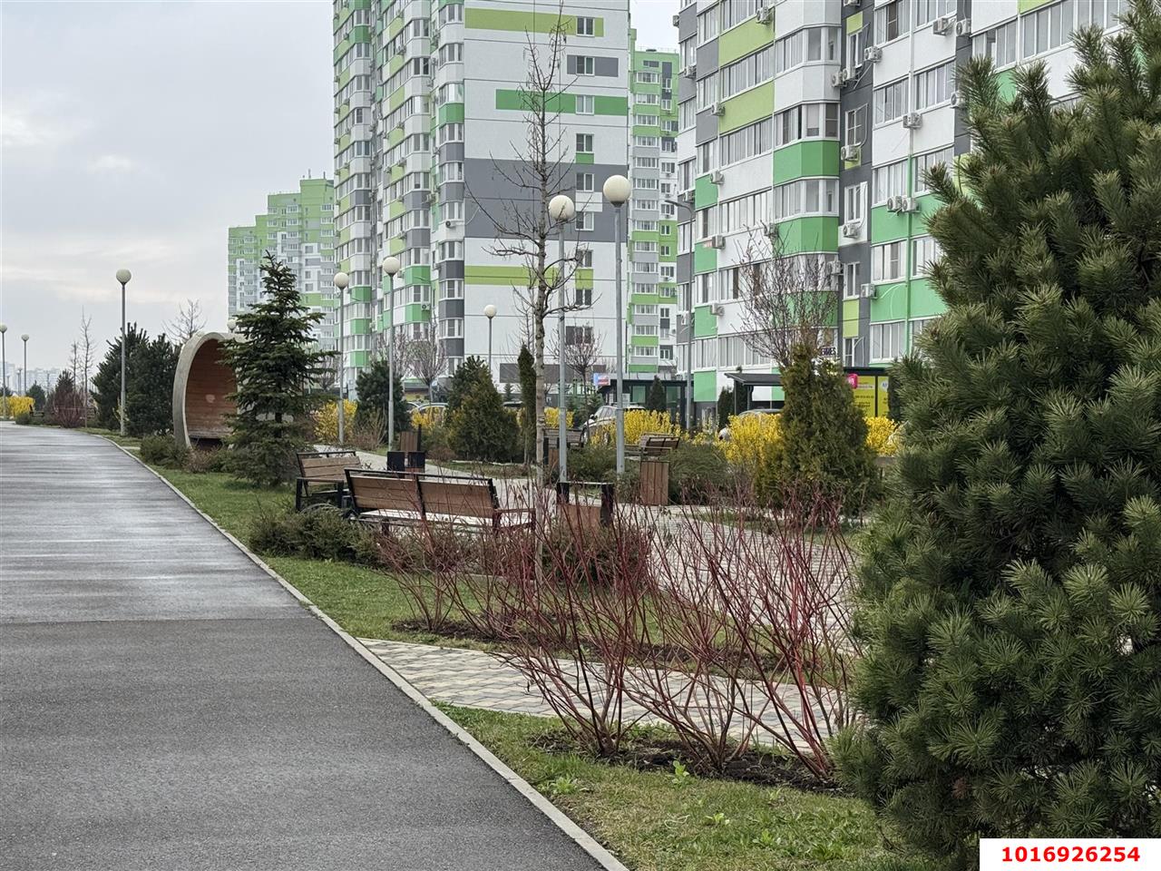 Фото №4: 3-комнатная квартира <span class="whitespace-nowrap">81 м²</span>, <span class="whitespace-nowrap">6/16 эт.</span> - Краснодар, Прикубанский внутригородской округ, Восточный, мкр. жилой комплекс Квартал № 6, ул. Генерал-лейтенанта Александра Сапрунова, 15
