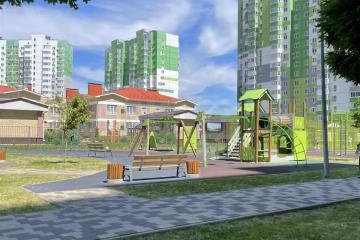 Фото №1: 3-комнатная квартира <span class="whitespace-nowrap">81 м²</span>, <span class="whitespace-nowrap">6/16 эт.</span> - Краснодар, мкр. жилой комплекс Квартал № 6, ул. Генерал-лейтенанта Александра Сапрунова, 15