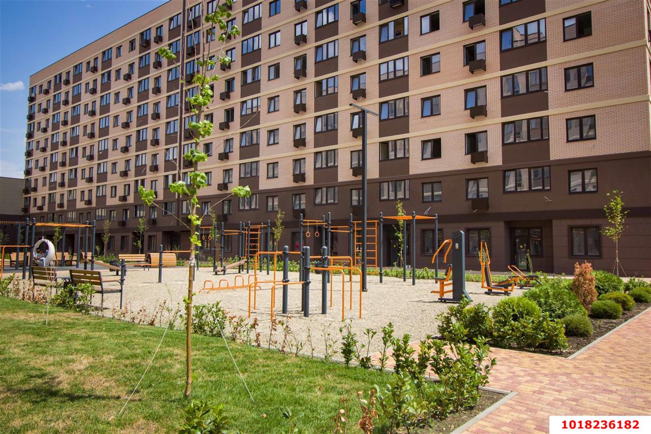 Фото №18: 2-комнатная квартира <span class="whitespace-nowrap">53 м²</span>, <span class="whitespace-nowrap">9/9 эт.</span> - Краснодар, Прикубанский внутригородской округ, мкр. жилой комплекс Новые Сезоны, ул. Скандинавская, 1к13