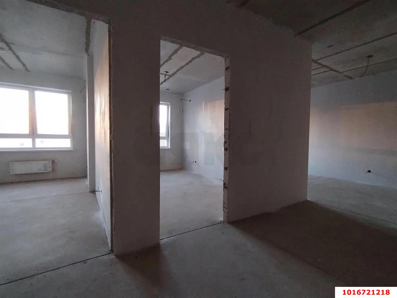 Фото №5: 3-комнатная квартира <span class="whitespace-nowrap">55 м²</span>, <span class="whitespace-nowrap">7/16 эт.</span> - Краснодар, Прикубанский внутригородской округ, мкр. ЖК Самолёт-6, ул. Ивана Беличенко, 86к1