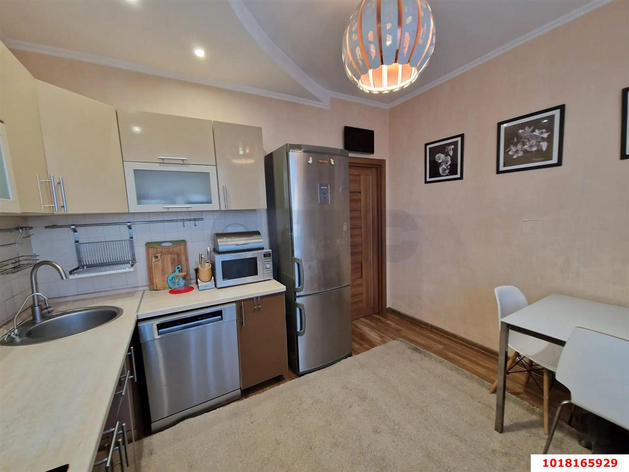 Фото №3: 2-комнатная квартира <span class="whitespace-nowrap">70 м²</span>, <span class="whitespace-nowrap">5/16 эт.</span> - Краснодар, Прикубанский внутригородской округ, мкр. Краевая Клиническая Больница, ул. Домбайская, 12