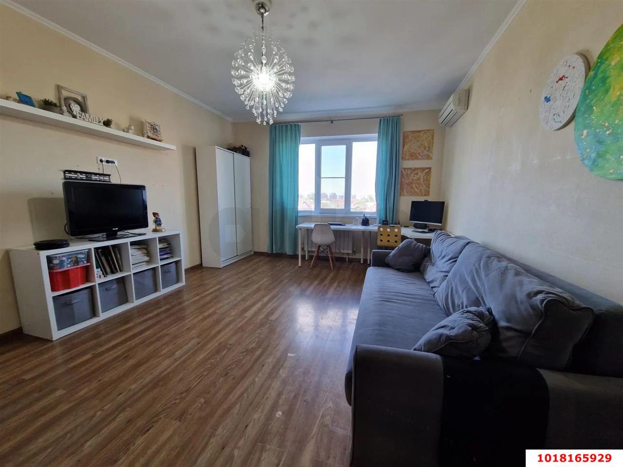Фото №9: 2-комнатная квартира <span class="whitespace-nowrap">70 м²</span>, <span class="whitespace-nowrap">5/16 эт.</span> - Краснодар, Прикубанский внутригородской округ, мкр. Краевая Клиническая Больница, ул. Домбайская, 12