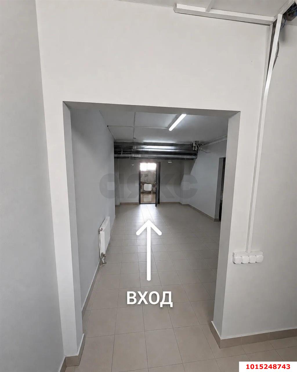 Фото №3: Студия <span class="whitespace-nowrap">11 м²</span>, <span class="whitespace-nowrap">-1/10 эт.</span> - Краснодар, Прикубанский внутригородской округ, мкр. жилой комплекс Лиговский, ул. имени Героя Пешкова, 7