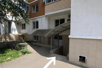 Фото №1: Студия <span class="whitespace-nowrap">11 м²</span>, <span class="whitespace-nowrap">-1/10 эт.</span> - Краснодар, мкр. жилой комплекс Лиговский, ул. имени Героя Пешкова, 7