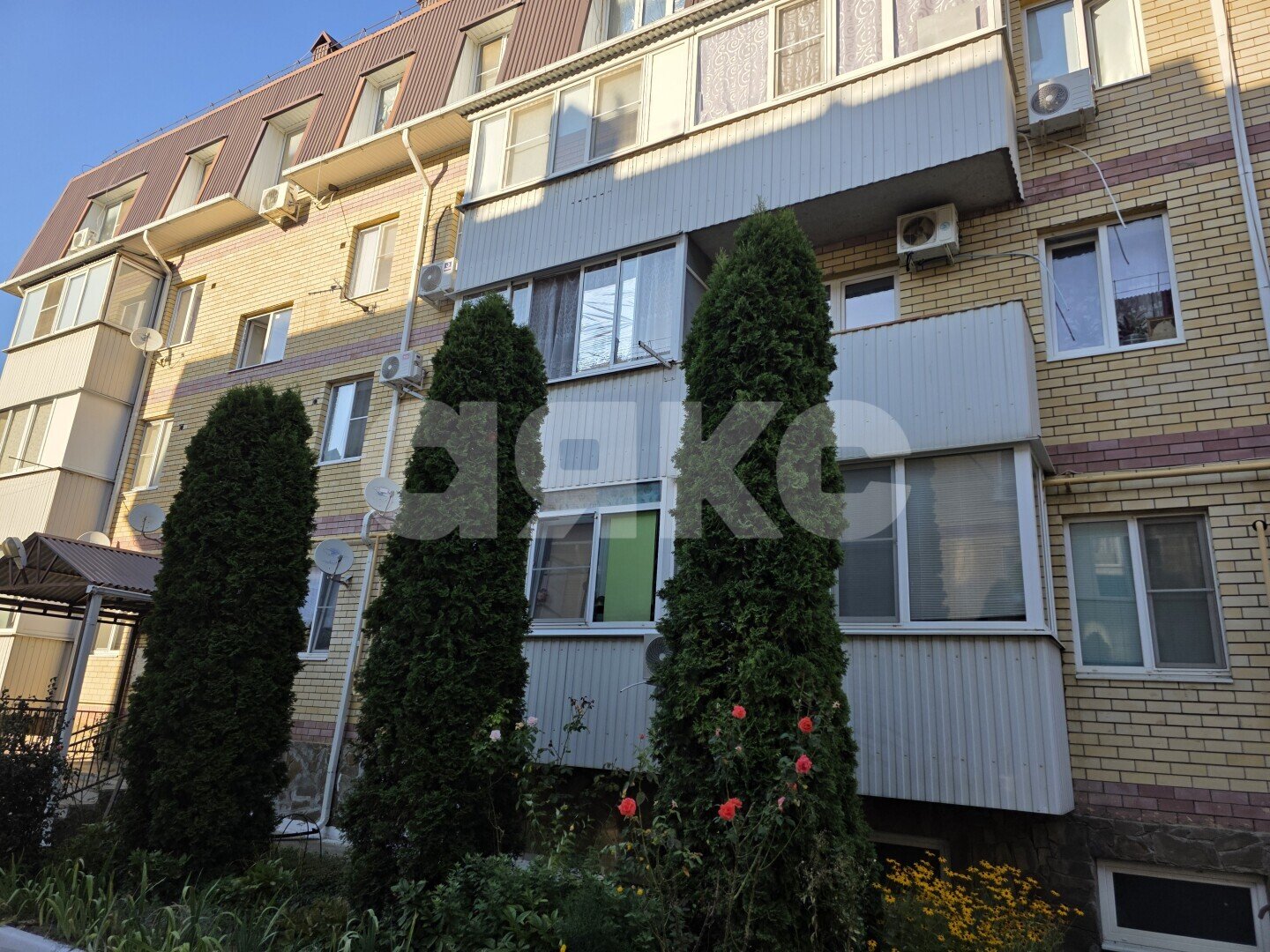 Фото №8: 1-комнатная квартира <span class="whitespace-nowrap">28 м²</span>, <span class="whitespace-nowrap">4/4 эт.</span> - Горячий Ключ, мкр. Развилка, ул. Герцена, 59к1