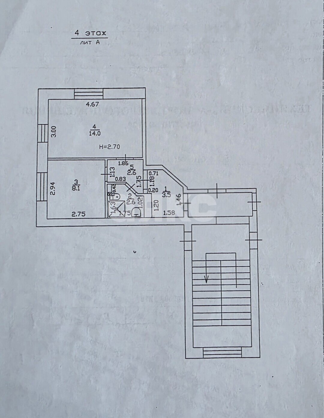 Фото №10: 1-комнатная квартира <span class="whitespace-nowrap">28 м²</span>, <span class="whitespace-nowrap">4/4 эт.</span> - Горячий Ключ, мкр. Развилка, ул. Герцена, 59к1