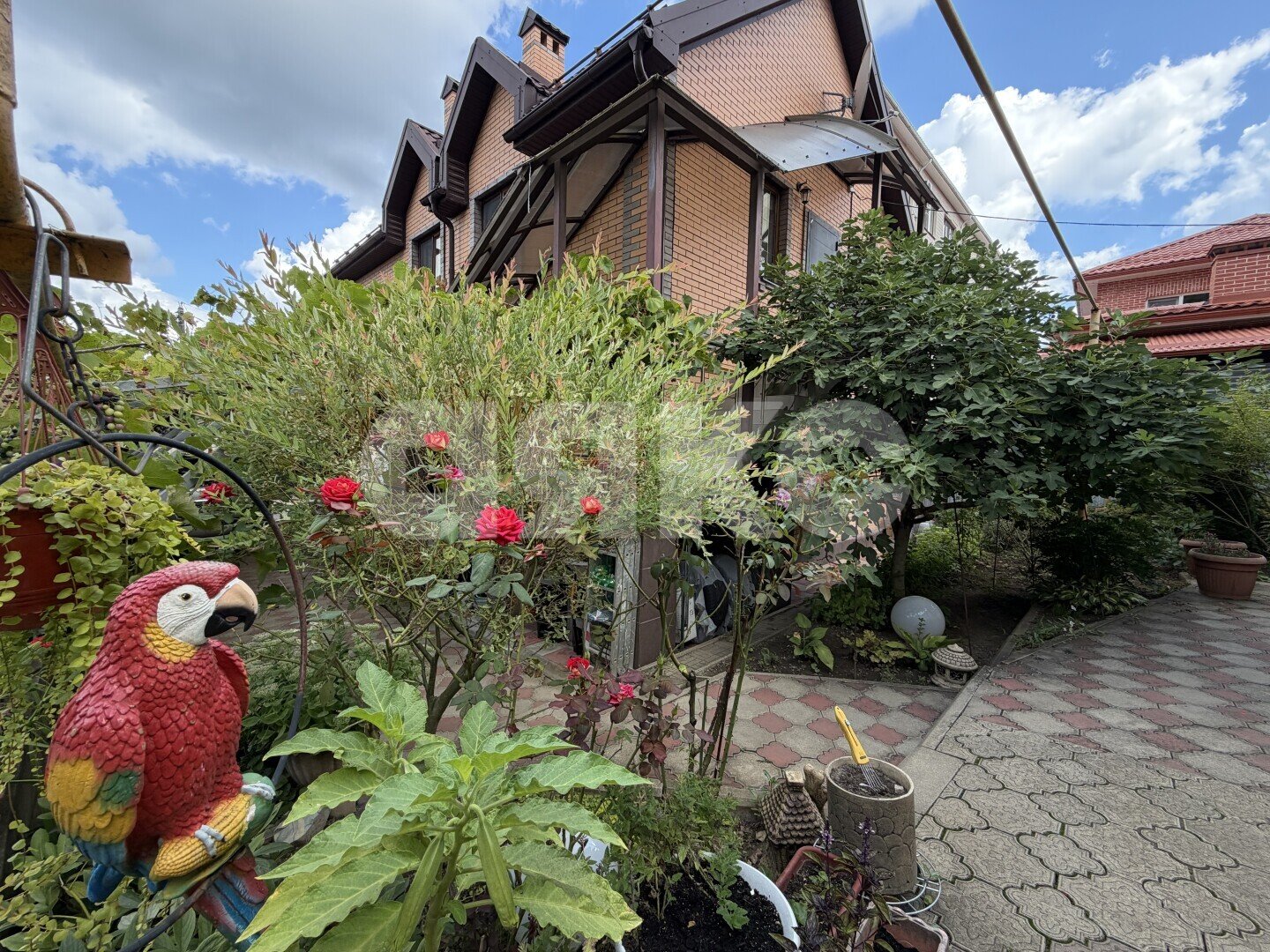 Фото №5: Дом <span class="whitespace-nowrap">115 м²</span> <span class="whitespace-nowrap">+ 9 сот.</span>, <span class="whitespace-nowrap">2 эт.</span> - Горячий Ключ, мкр. Курортная Зона, пер. Свердлова