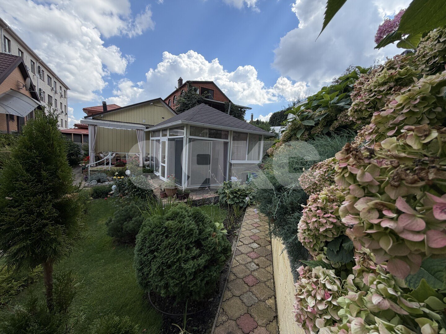 Фото №8: Дом <span class="whitespace-nowrap">115 м²</span> <span class="whitespace-nowrap">+ 9 сот.</span>, <span class="whitespace-nowrap">2 эт.</span> - Горячий Ключ, мкр. Курортная Зона, пер. Свердлова