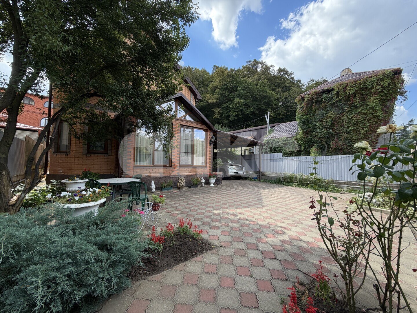 Фото №2: Дом <span class="whitespace-nowrap">115 м²</span> <span class="whitespace-nowrap">+ 9 сот.</span>, <span class="whitespace-nowrap">2 эт.</span> - Горячий Ключ, мкр. Курортная Зона, пер. Свердлова