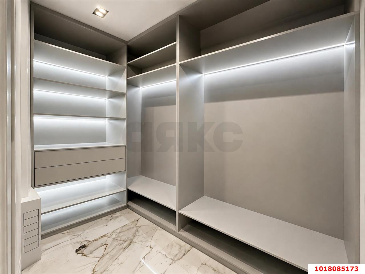 Фото №8: 2-комнатная квартира <span class="whitespace-nowrap">58 м²</span>, <span class="whitespace-nowrap">5/12 эт.</span> - Краснодар, Прикубанский внутригородской округ, мкр. ЖК Красная Площадь, ул. имени Мурата Ахеджака, 12к4