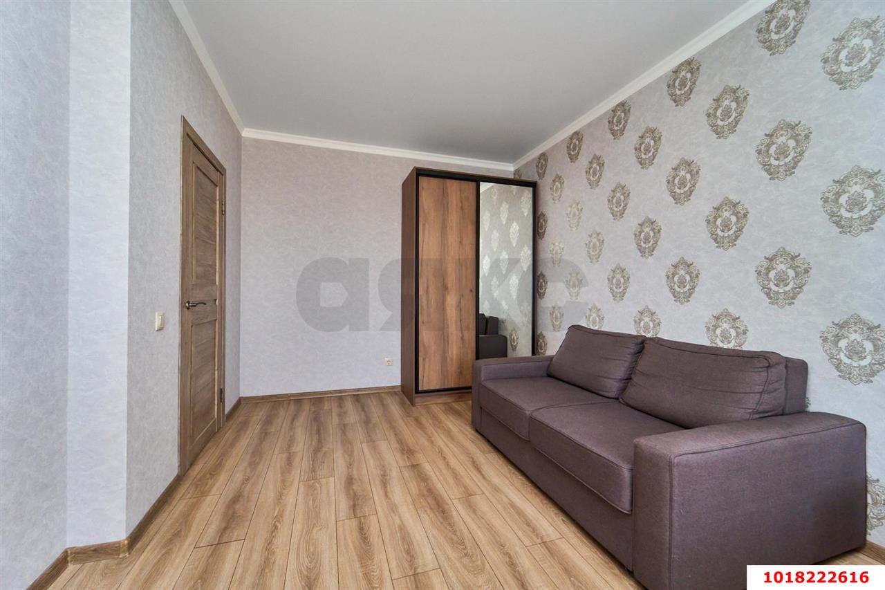 Фото №9: 1-комнатная квартира <span class="whitespace-nowrap">42 м²</span>, <span class="whitespace-nowrap">14/25 эт.</span> - Краснодар, Западный внутригородской округ, Фестивальный, мкр. ЖК Маршал, ул. Гаражная, 87