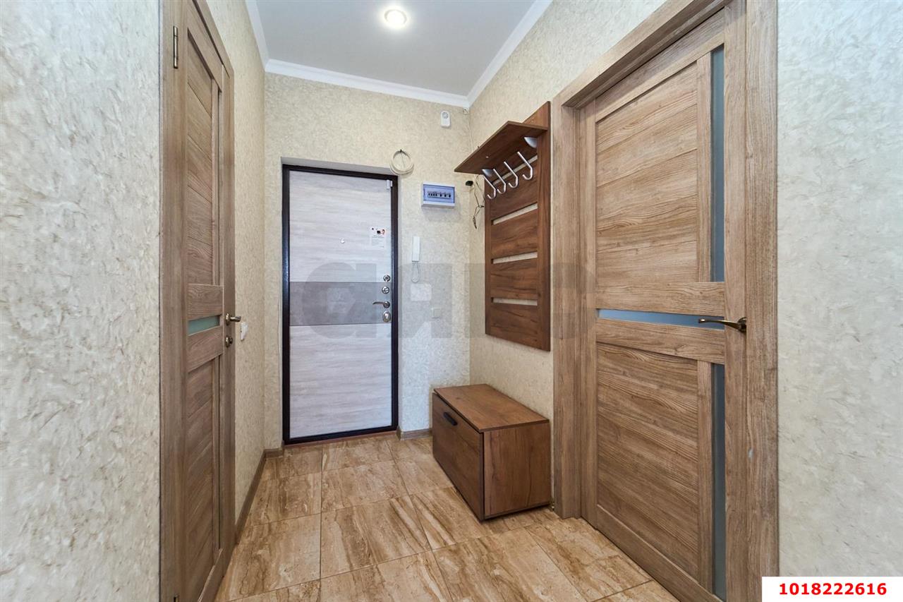 Фото №12: 1-комнатная квартира <span class="whitespace-nowrap">42 м²</span>, <span class="whitespace-nowrap">14/25 эт.</span> - Краснодар, Западный внутригородской округ, Фестивальный, мкр. ЖК Маршал, ул. Гаражная, 87