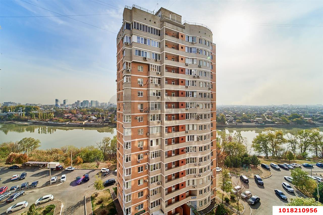 Фото №19: 2-комнатная квартира <span class="whitespace-nowrap">82 м²</span>, <span class="whitespace-nowrap">3/16 эт.</span> - Краснодар, Кожзавод, мкр. Западный внутригородской округ, ул. Кожевенная, 30
