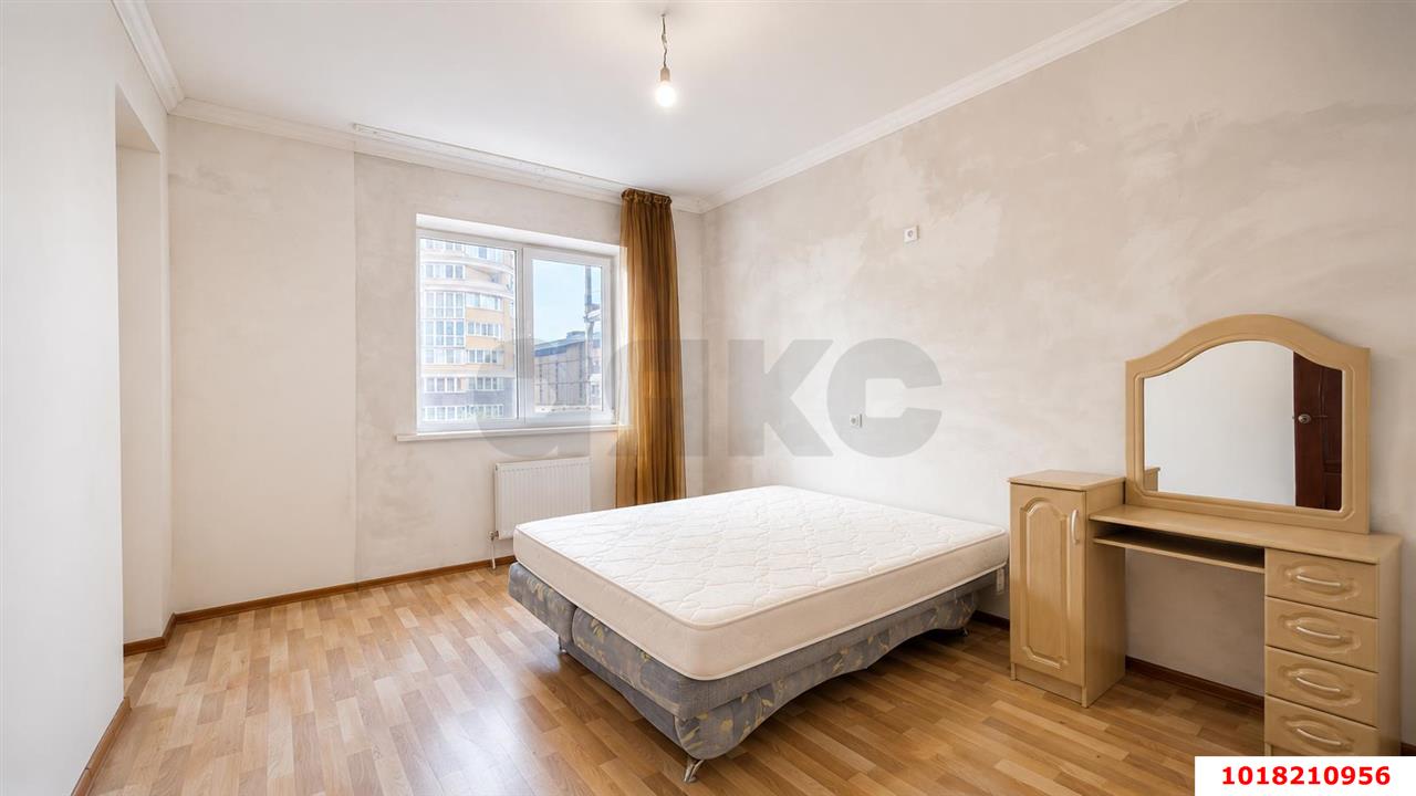 Фото №5: 2-комнатная квартира <span class="whitespace-nowrap">82 м²</span>, <span class="whitespace-nowrap">3/16 эт.</span> - Краснодар, Кожзавод, мкр. Западный внутригородской округ, ул. Кожевенная, 30