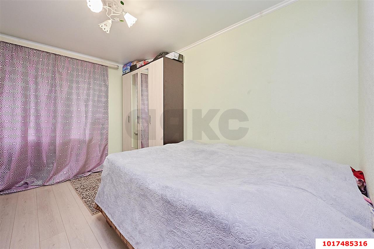 Фото №3: 2-комнатная квартира <span class="whitespace-nowrap">46 м²</span>, <span class="whitespace-nowrap">3/6 эт.</span> - Краснодарский, мкр. Прикубанский внутригородской округ, литБ