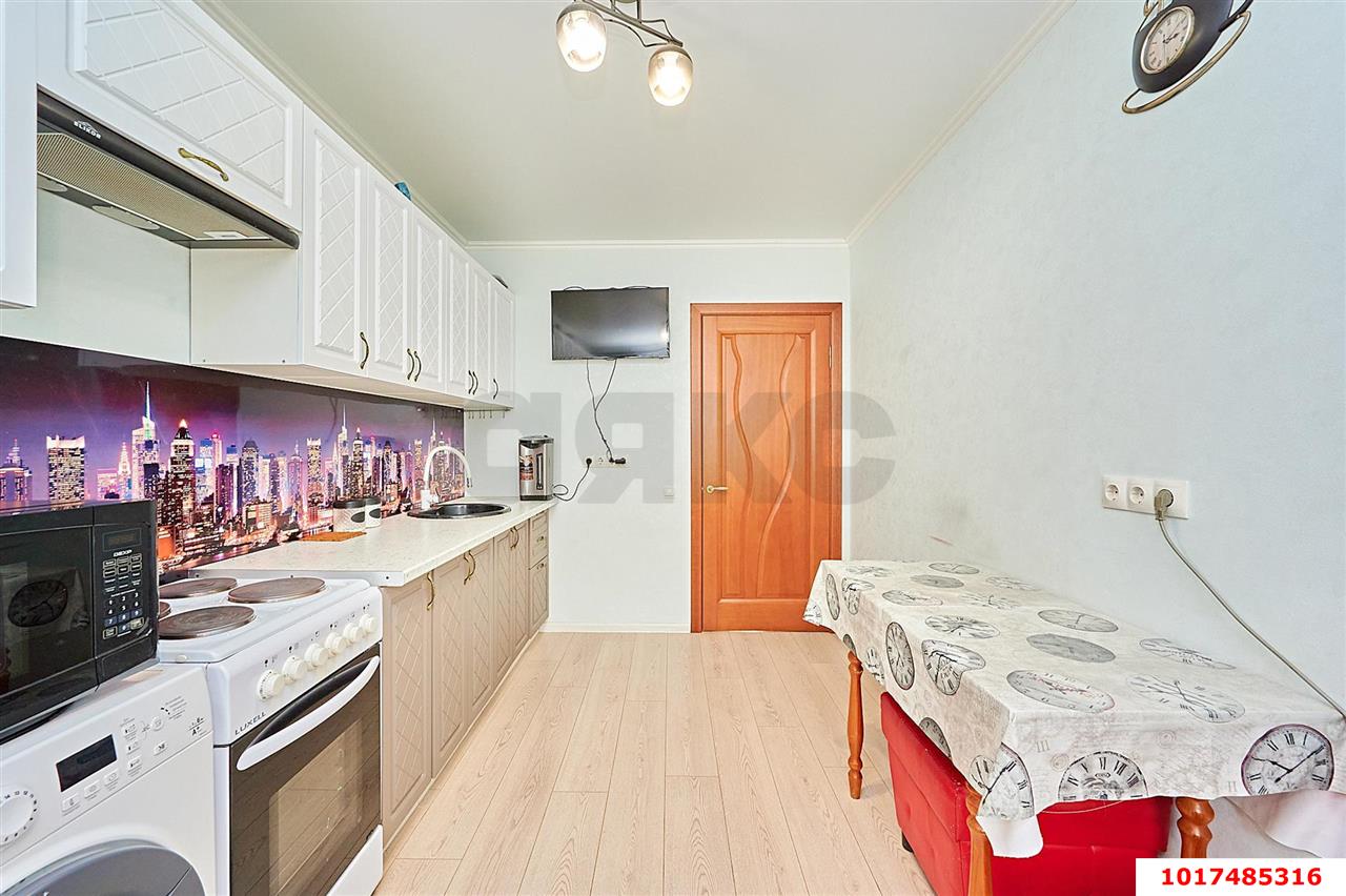 Фото №6: 2-комнатная квартира <span class="whitespace-nowrap">46 м²</span>, <span class="whitespace-nowrap">3/6 эт.</span> - Краснодарский, мкр. Прикубанский внутригородской округ, литБ