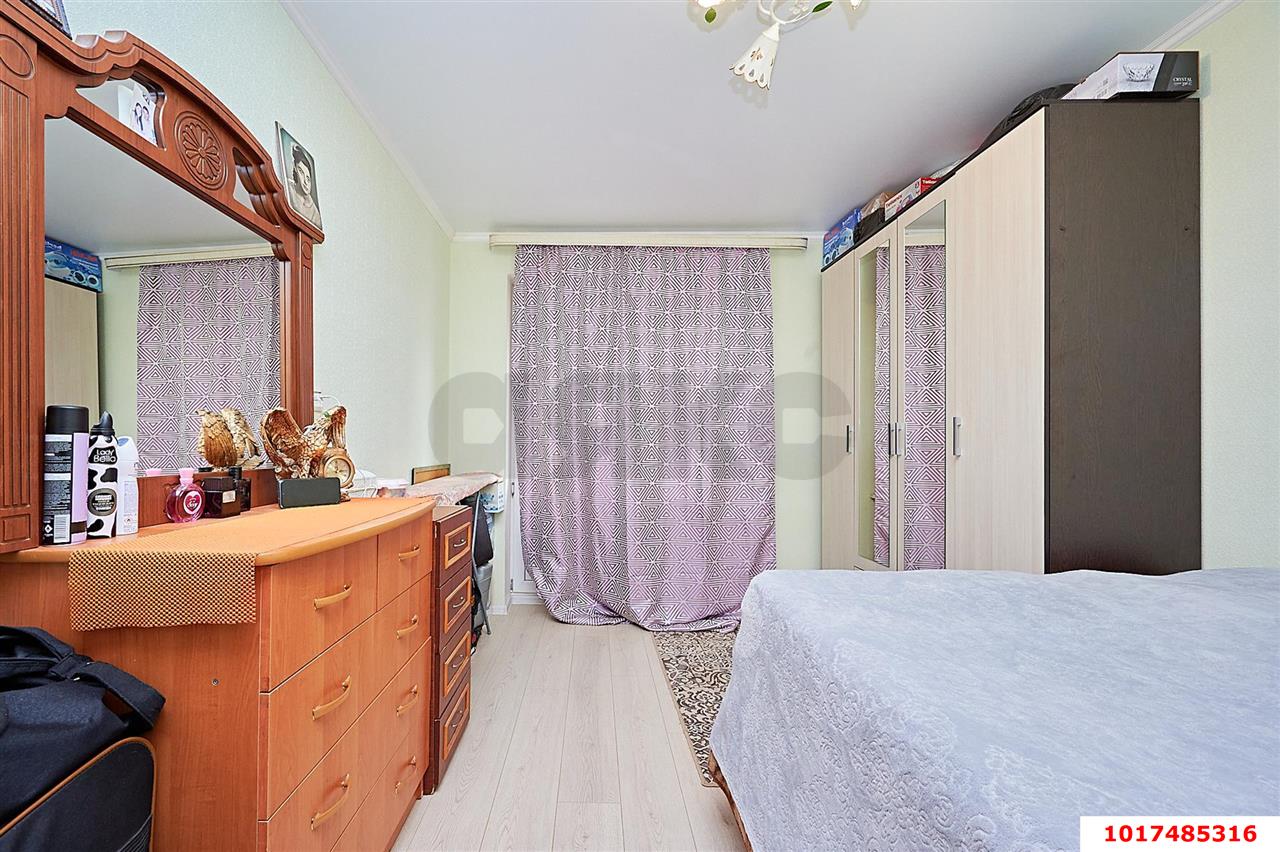 Фото №4: 2-комнатная квартира <span class="whitespace-nowrap">46 м²</span>, <span class="whitespace-nowrap">3/6 эт.</span> - Краснодарский, мкр. Прикубанский внутригородской округ, литБ