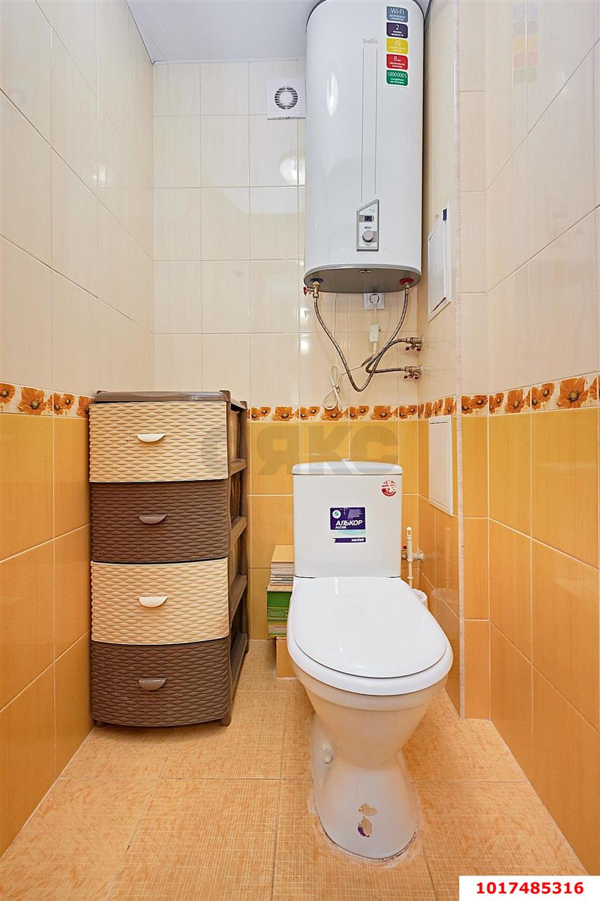 Фото №13: 2-комнатная квартира <span class="whitespace-nowrap">46 м²</span>, <span class="whitespace-nowrap">3/6 эт.</span> - Краснодарский, мкр. Прикубанский внутригородской округ, литБ
